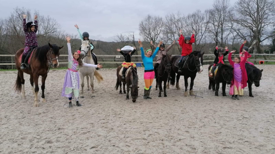 cours d'équitation cheval adultes enfants